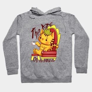 The King of the house Hoodie